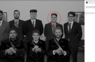 Philipp Liehs in den Reihen der Alemannia Leipzig