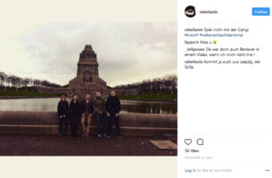 v.l.n.r.: Melanie Schmitz, Alina Wychera, Philip Thaler, Maximilian Stilling