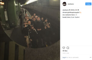 Kontrakultur in Wien im Juni 2016