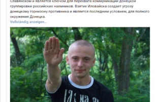 Anna Muylina teilt einen Beitrag der NS-Blackmetal-Band "Wotan-Jugend"