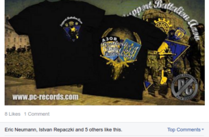 Anna Muylina und Mario Müller tauschen sich über eine Promo-Aktion für Asow aus