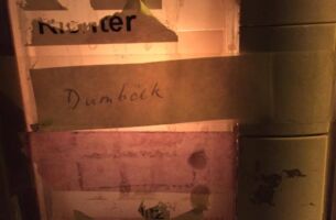 Die Klingel des Hauses im Mai 2017