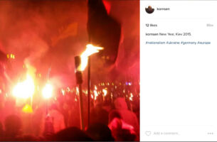 Teilnahme Müllers an einem Gedenk-Fackelmarsch für den ukrainischen Nazi-Kollaborateur Bandera